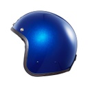 [HM0020127009] หมวกกันน็อค Vintage I Solid พื้น น้ำเงิน